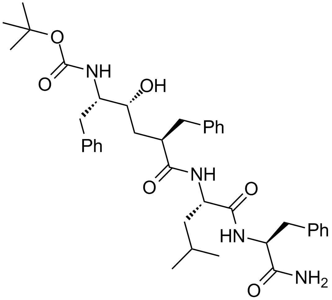 L-685,458 Chemische Struktur