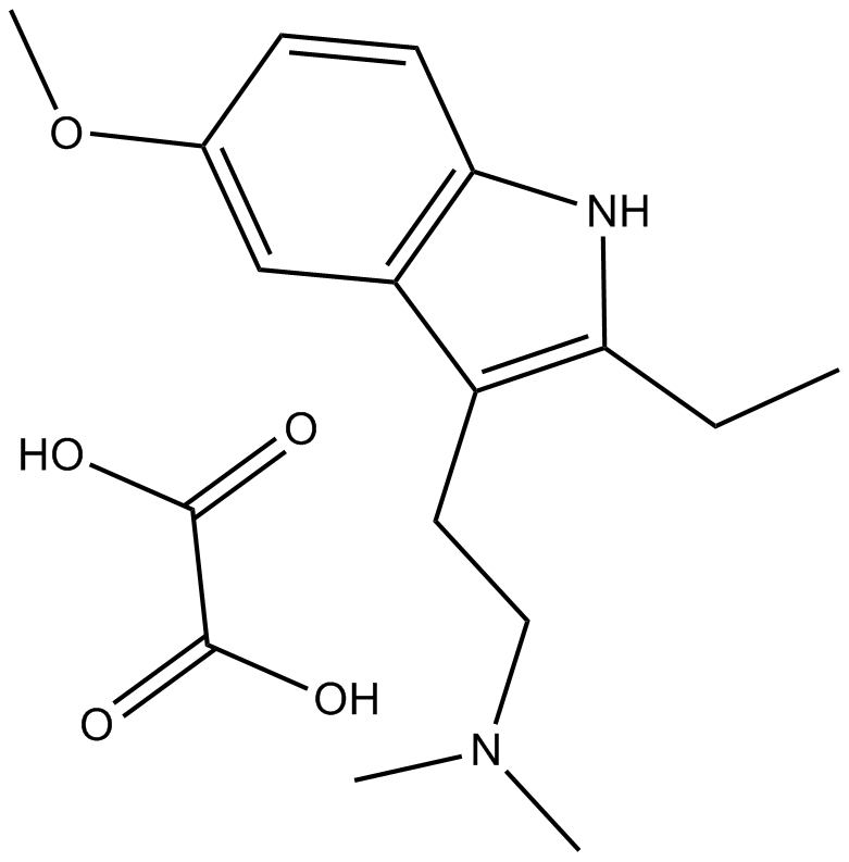 EMDT oxalate 化学構造