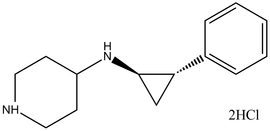 GSK-LSD1 2HCl  Chemical Structure