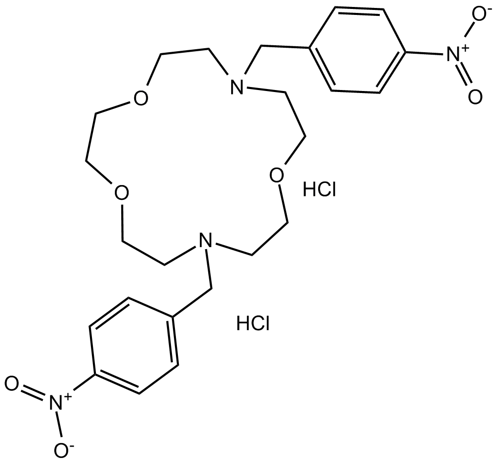 VU 590 dihydrochloride التركيب الكيميائي