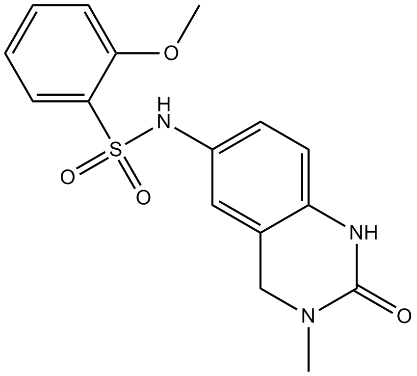 PFI-1 (PF-6405761) 化学構造