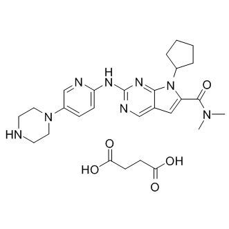 LEE011 succinate  Chemical Structure
