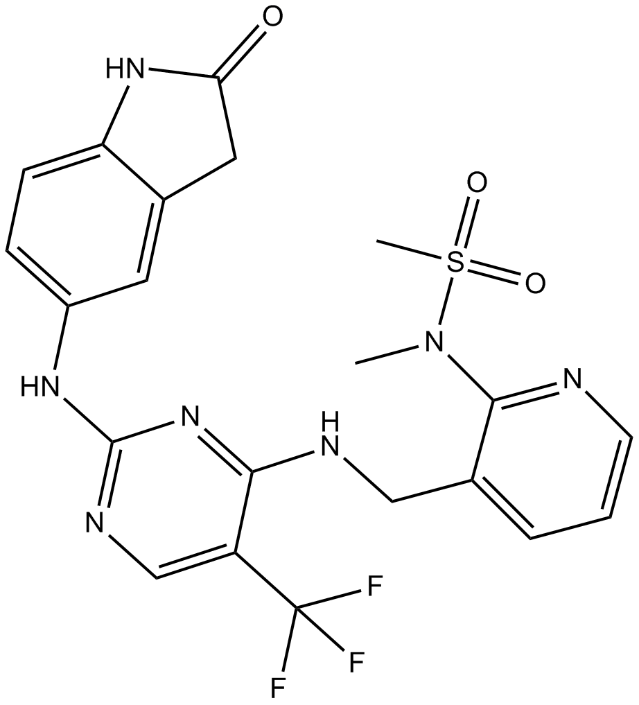 PF-562271 التركيب الكيميائي