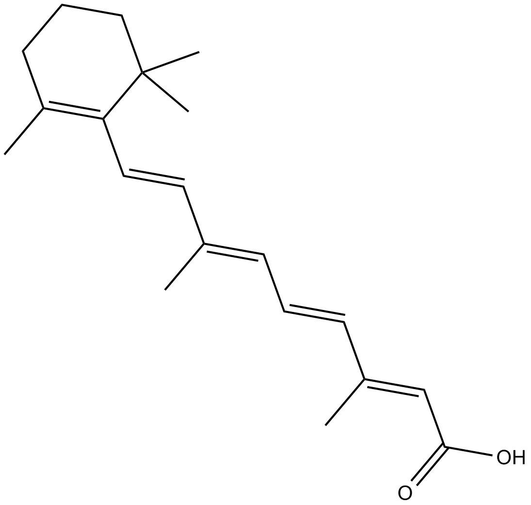 Isotretinoin 化学構造