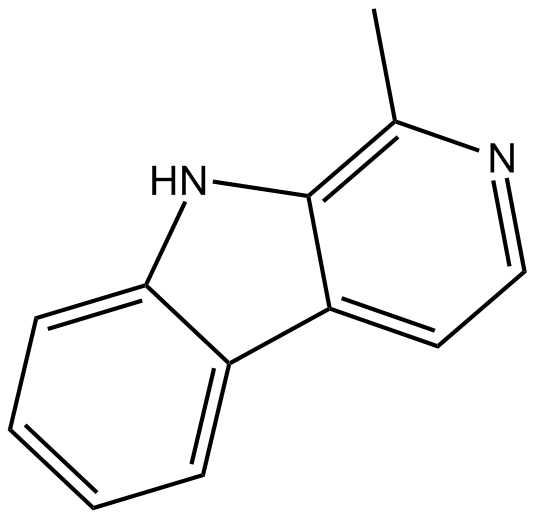 Harmane  Chemical Structure