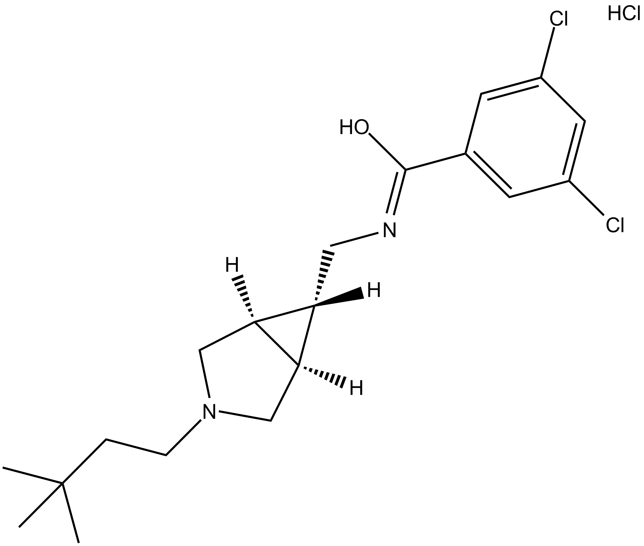 ML 218 hydrochloride 化学構造