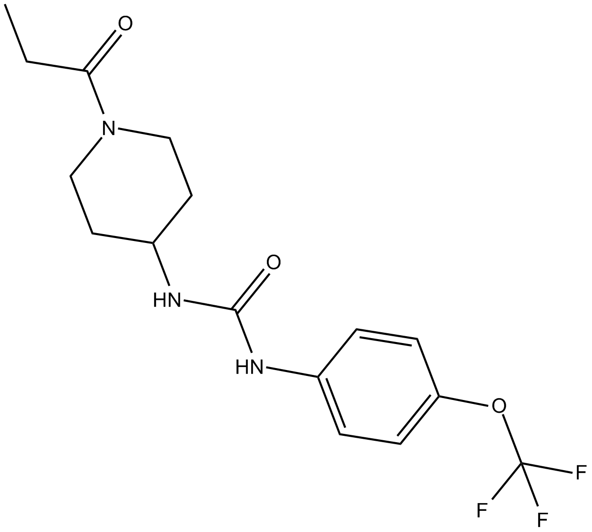 TPPU Chemische Struktur