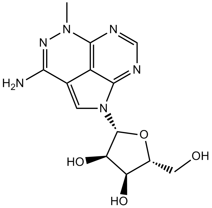 Triciribine  Chemical Structure