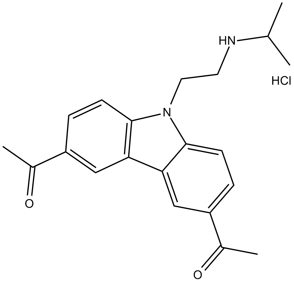 CBL0137 (hydrochloride)  Chemical Structure