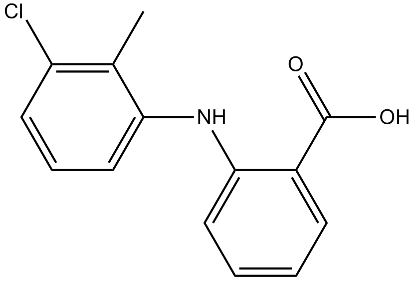 Tolfenamic Acid  Chemical Structure