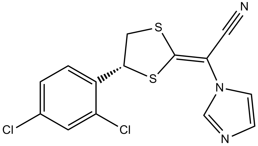 Luliconazole  Chemical Structure