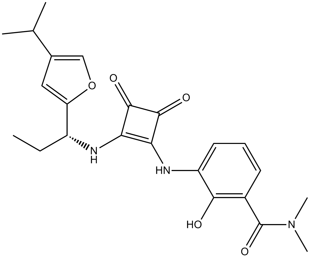 SCH 563705  Chemical Structure