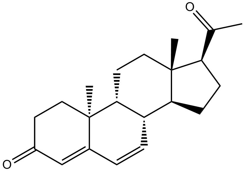 Dydrogesterone التركيب الكيميائي