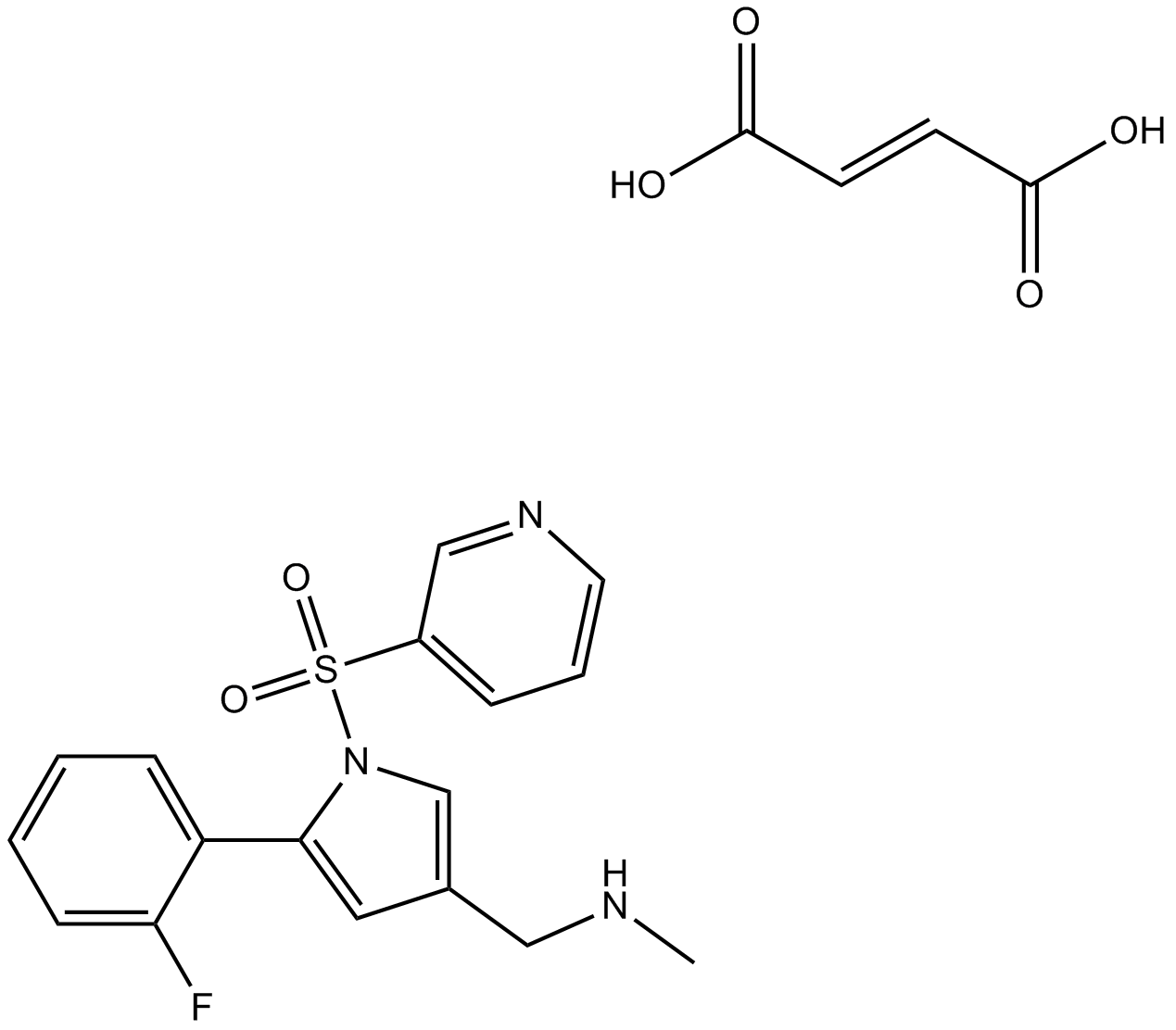 TAK-438 Chemische Struktur