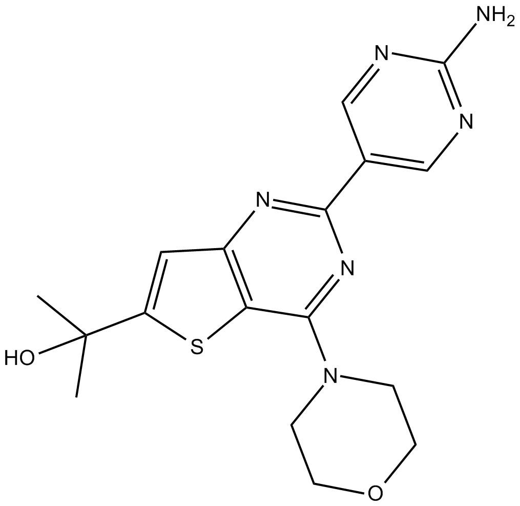 GNE-493  Chemical Structure