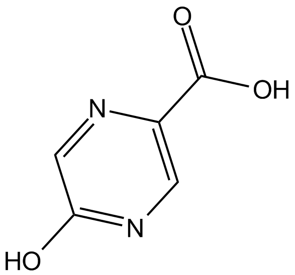5-hydroxypyrazine-2-carboxylic acid  Chemical Structure
