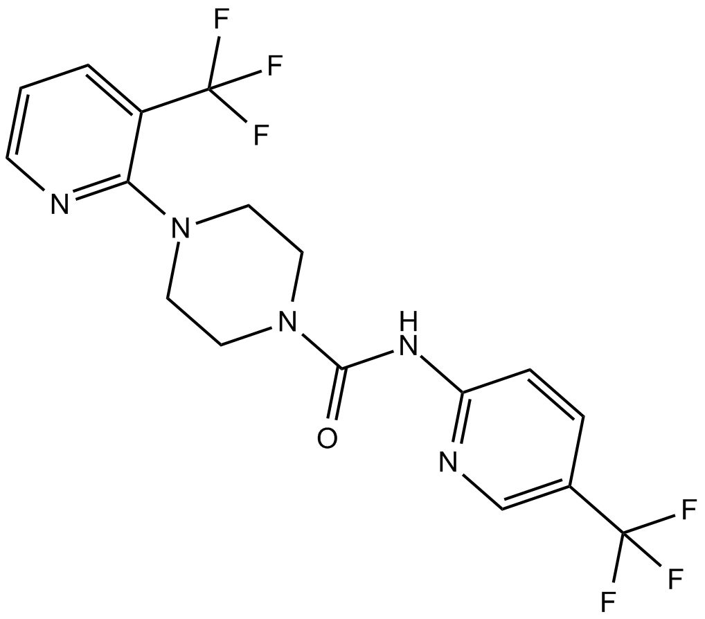 JNJ 17203212  Chemical Structure