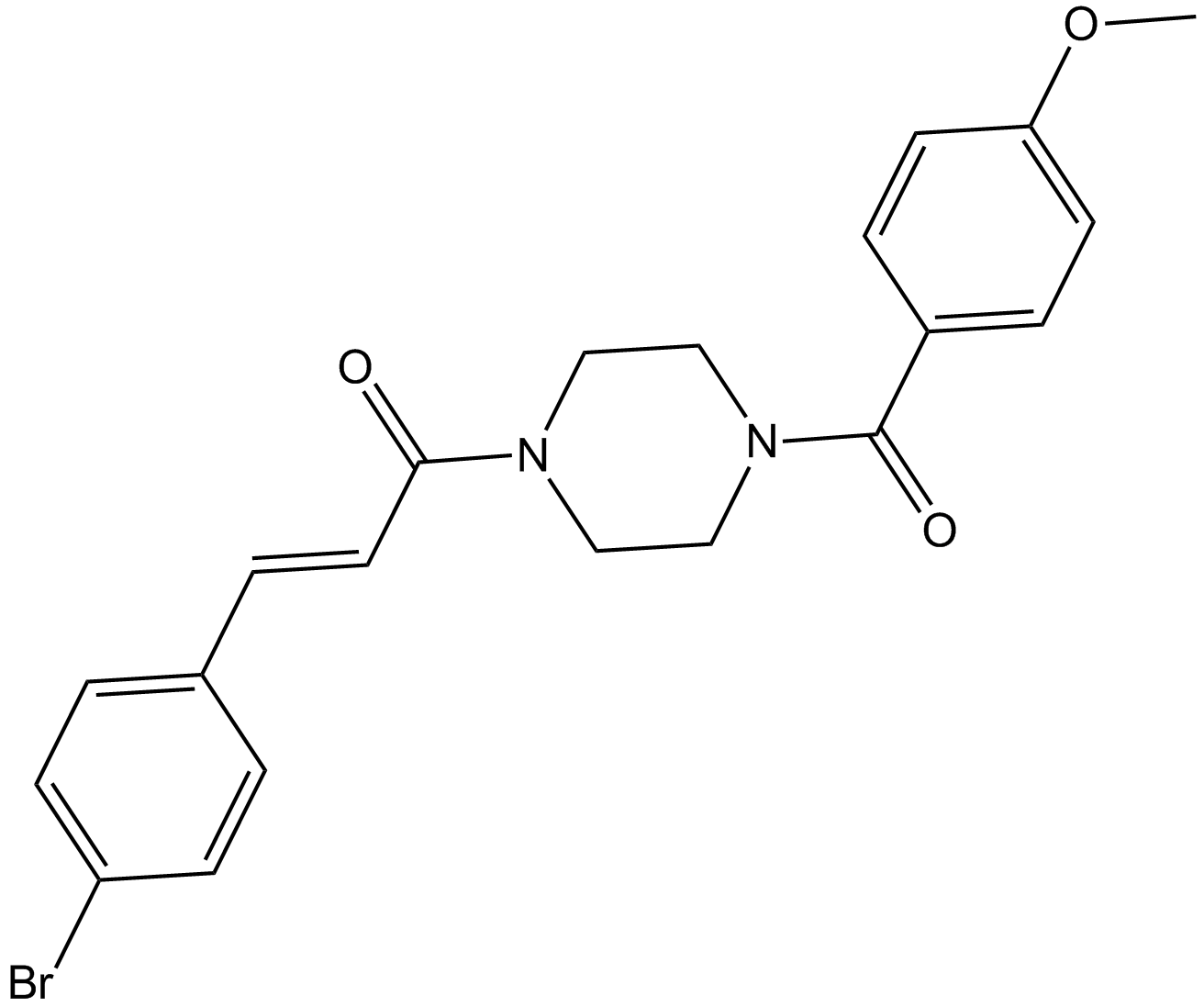 NIBR189 التركيب الكيميائي