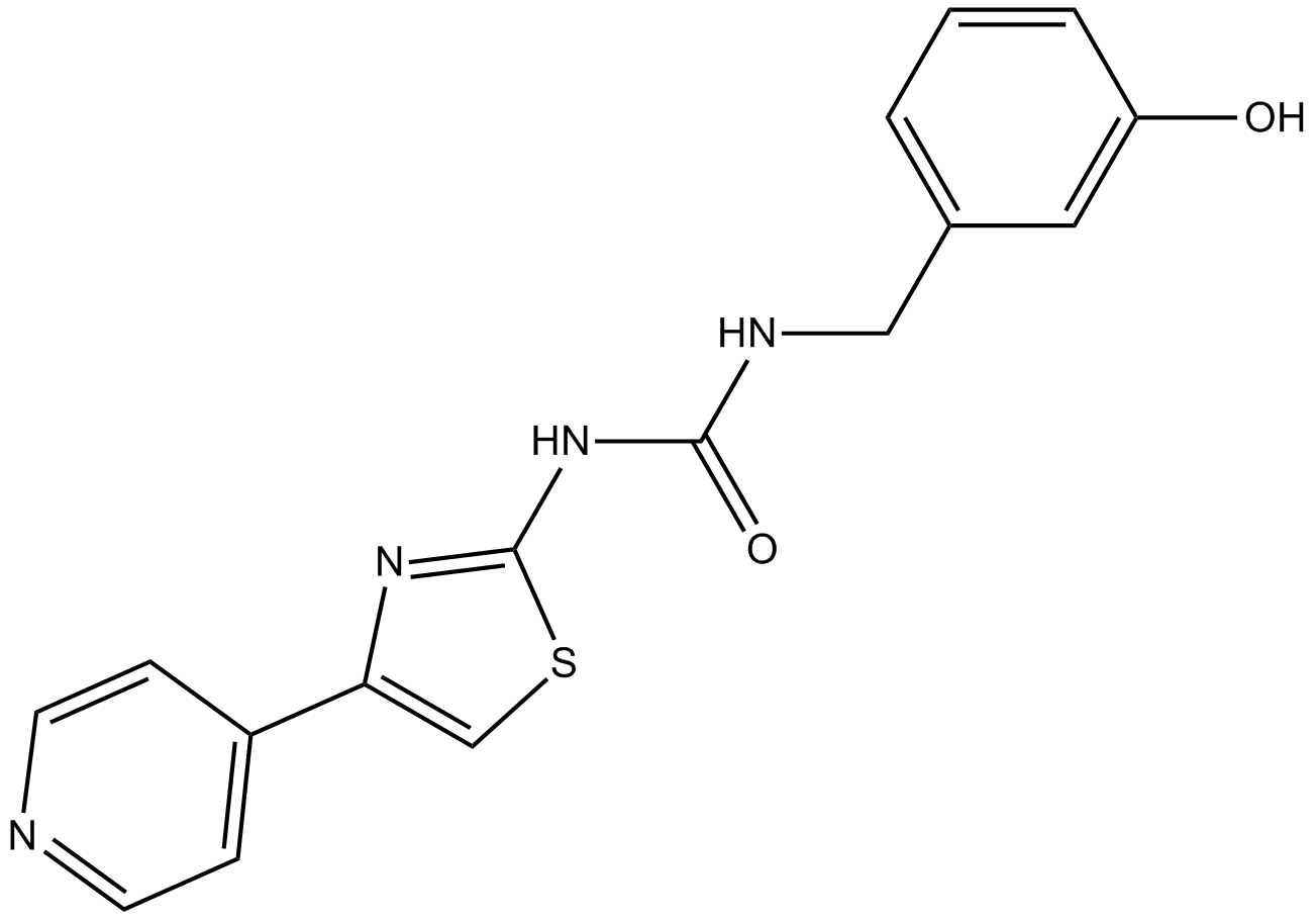 RKI-1447  Chemical Structure