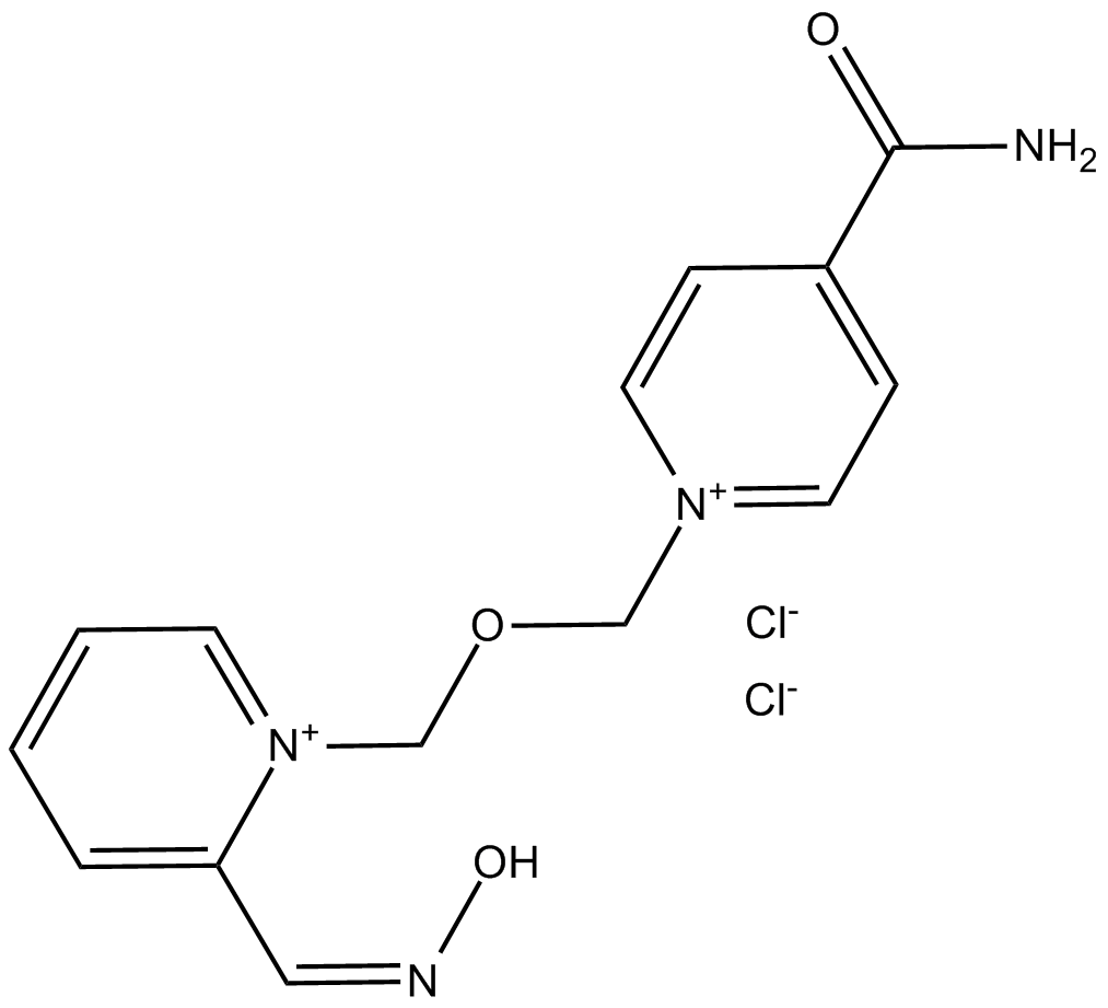 Asoxime (chloride) Chemische Struktur
