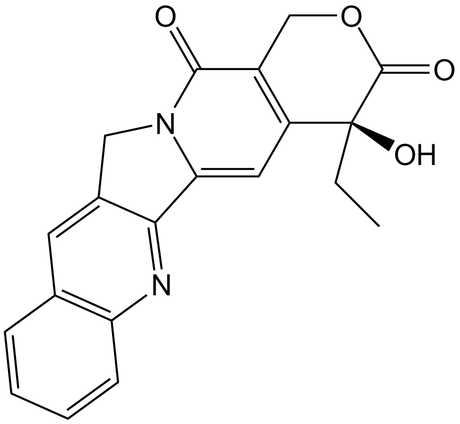 Camptothecin  Chemical Structure