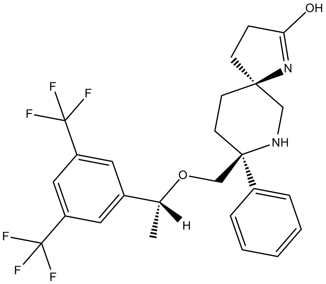 Rolapitant Chemische Struktur