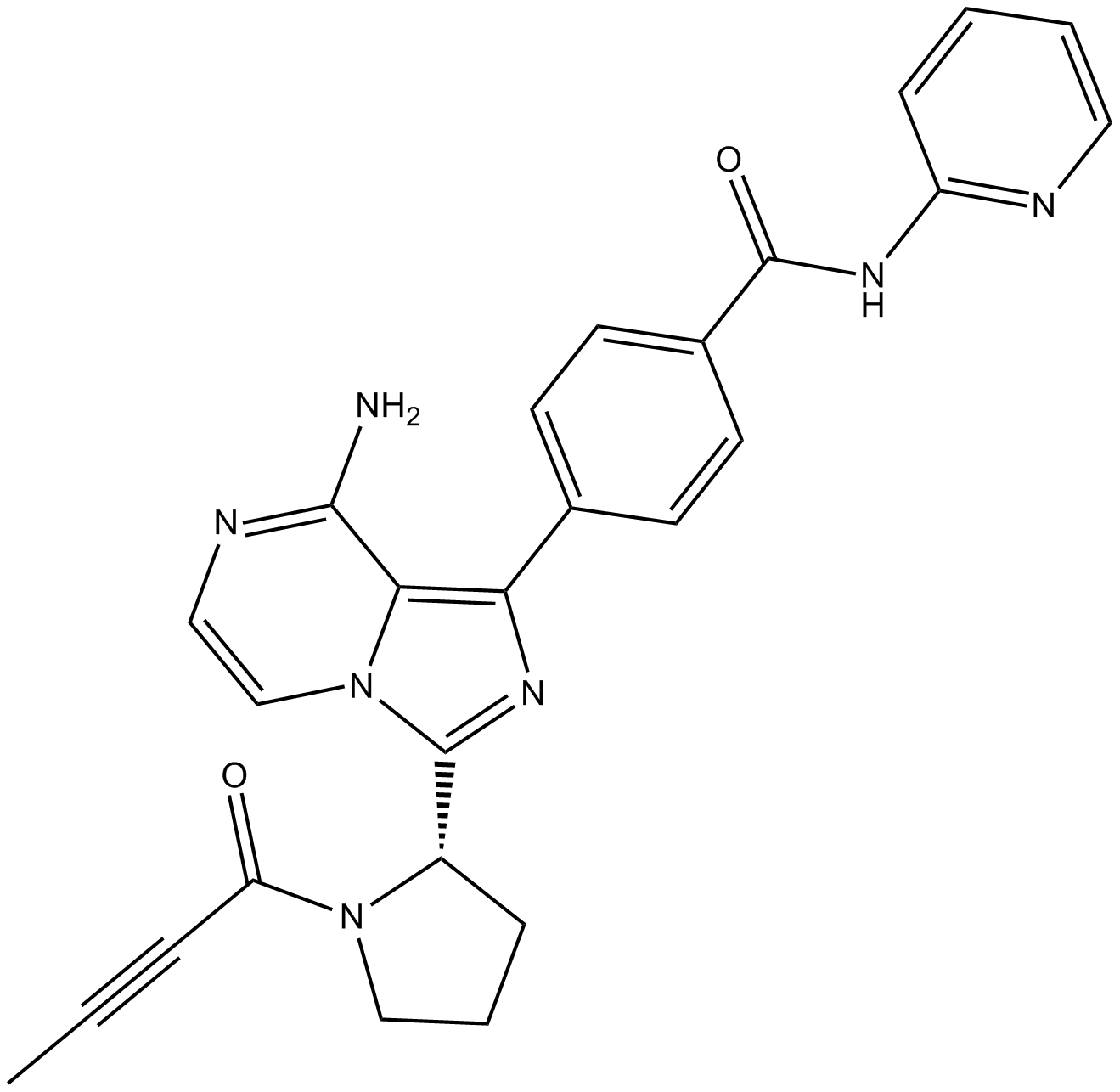 ACP-196  Chemical Structure