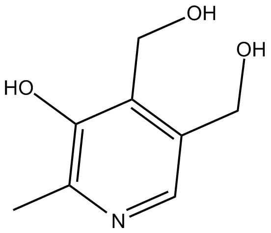 Pyridoxine  Chemical Structure
