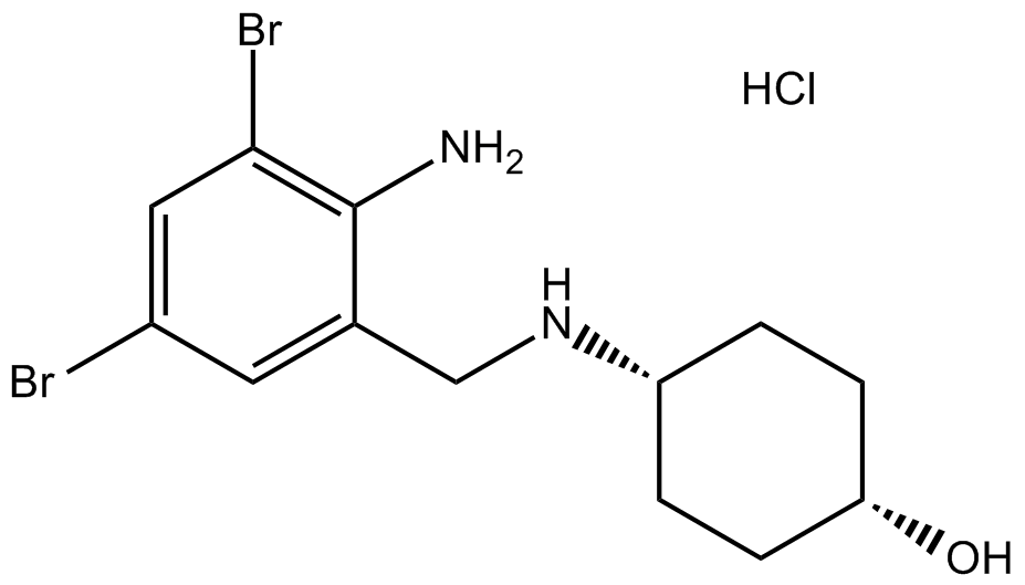 Ambroxol HCl  Chemical Structure