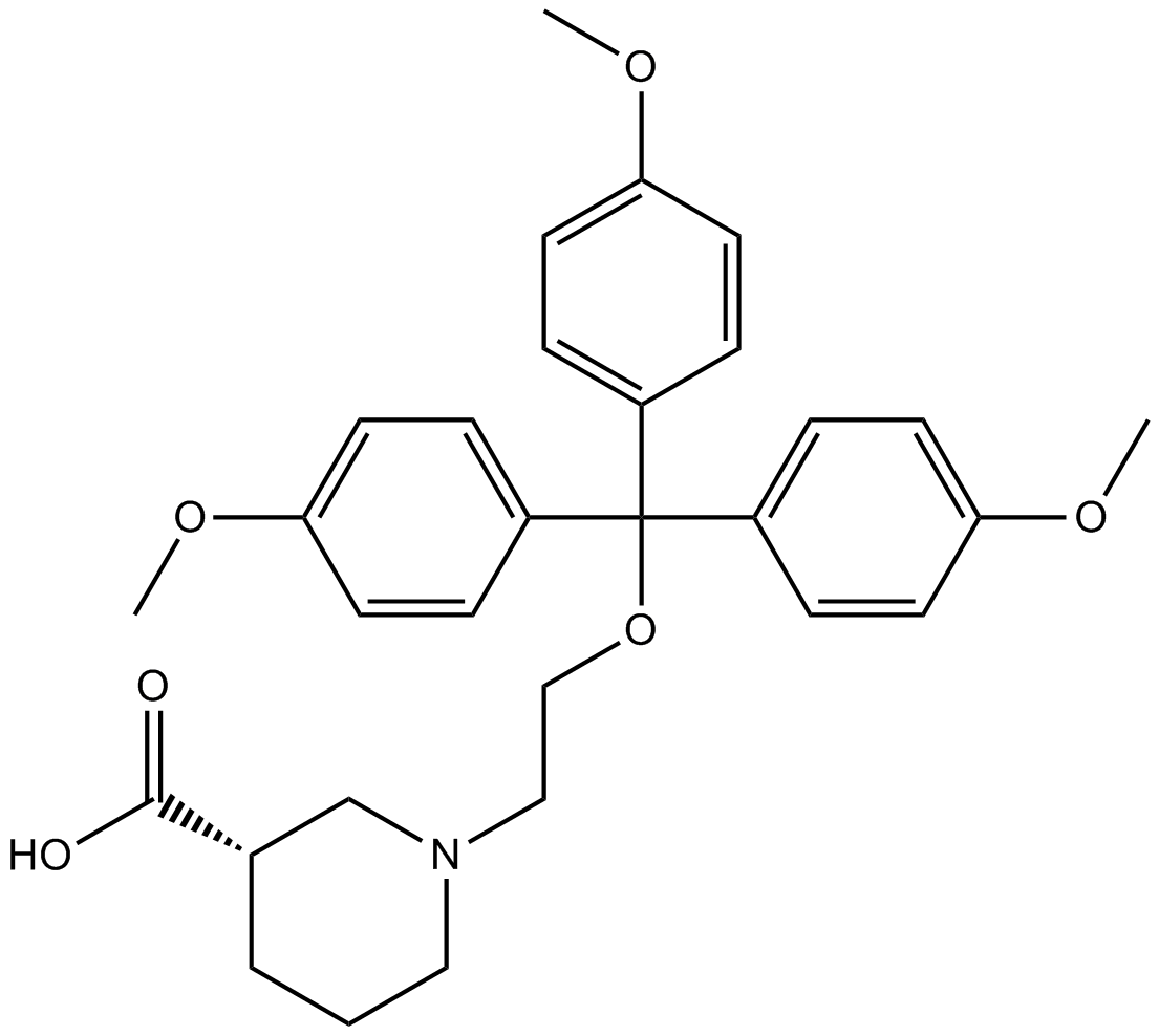 (S)-SNAP 5114  Chemical Structure