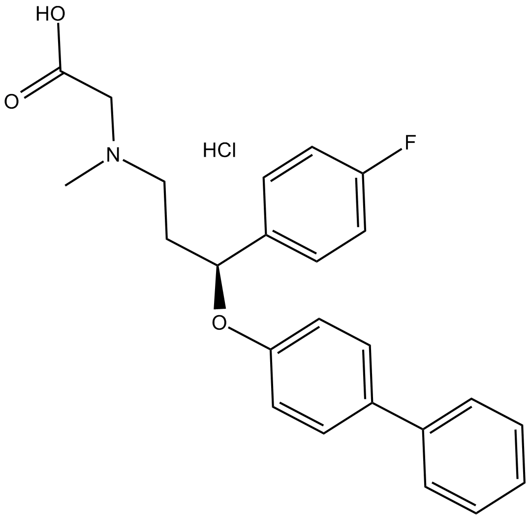 ALX 5407 hydrochloride  Chemical Structure