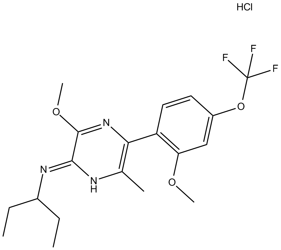 NGD 98-2 hydrochloride التركيب الكيميائي