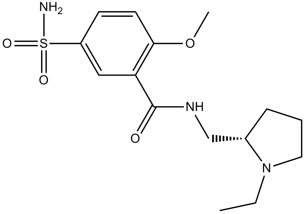 Levosulpiride Chemische Struktur
