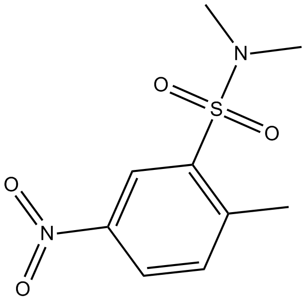 BRL 50481  Chemical Structure