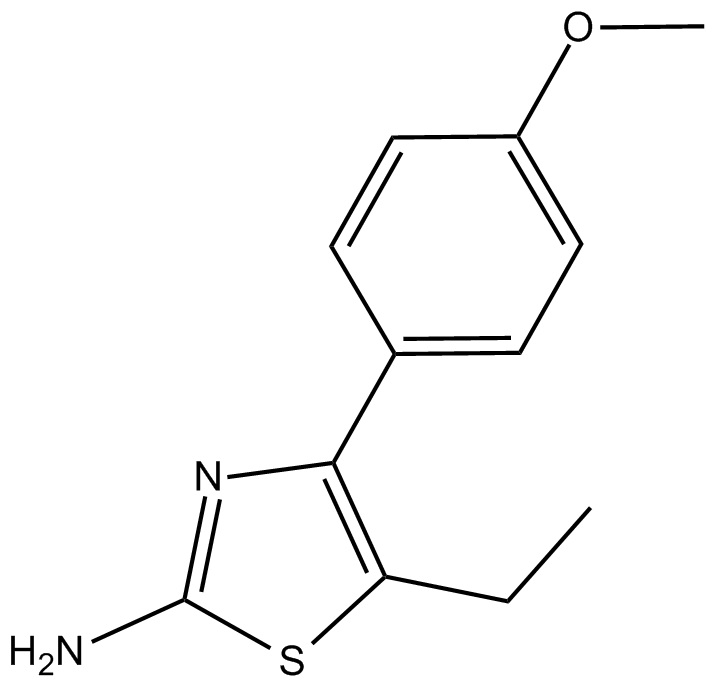 CBFβ Inhibitor التركيب الكيميائي
