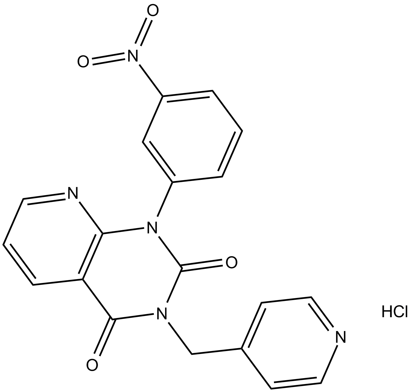 RS 25344 hydrochloride  Chemical Structure