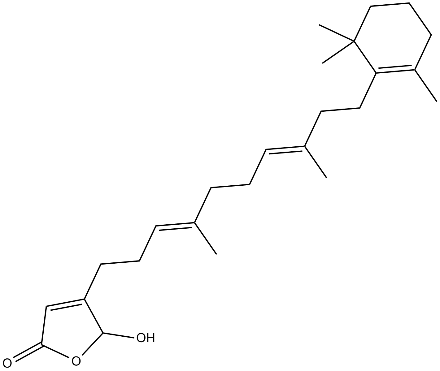 Luffariellolide  Chemical Structure