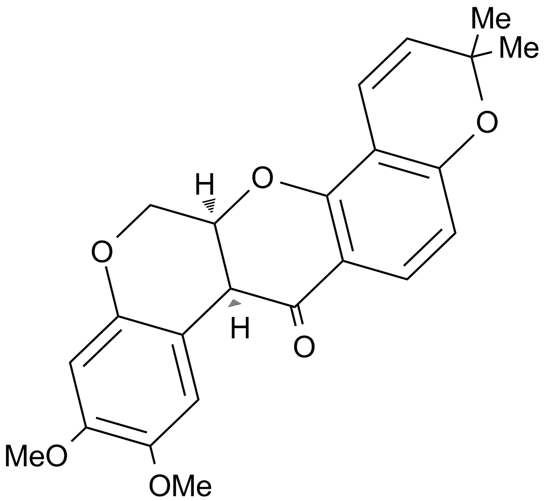 Deguelin  Chemical Structure
