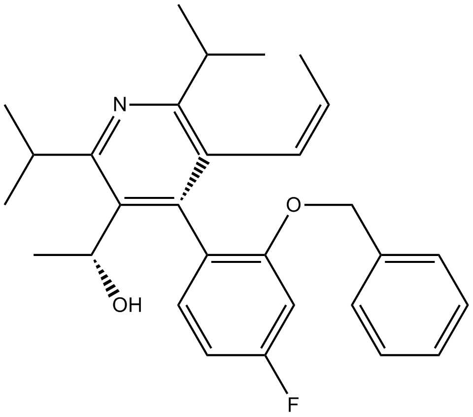 glucagon receptor antagonists 1  Chemical Structure