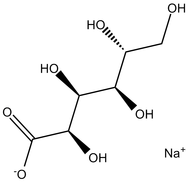 Gluconate sodium  Chemical Structure