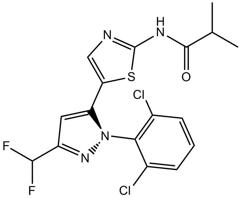 LIMKi 3  Chemical Structure
