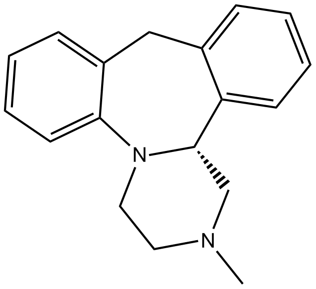 Mianserin  Chemical Structure