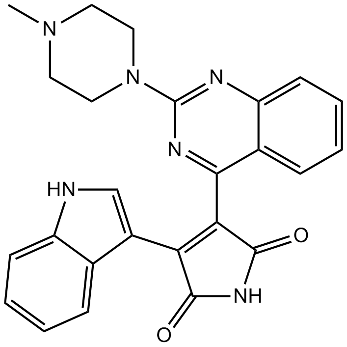 Sotrastaurin (AEB071) Chemical Structure