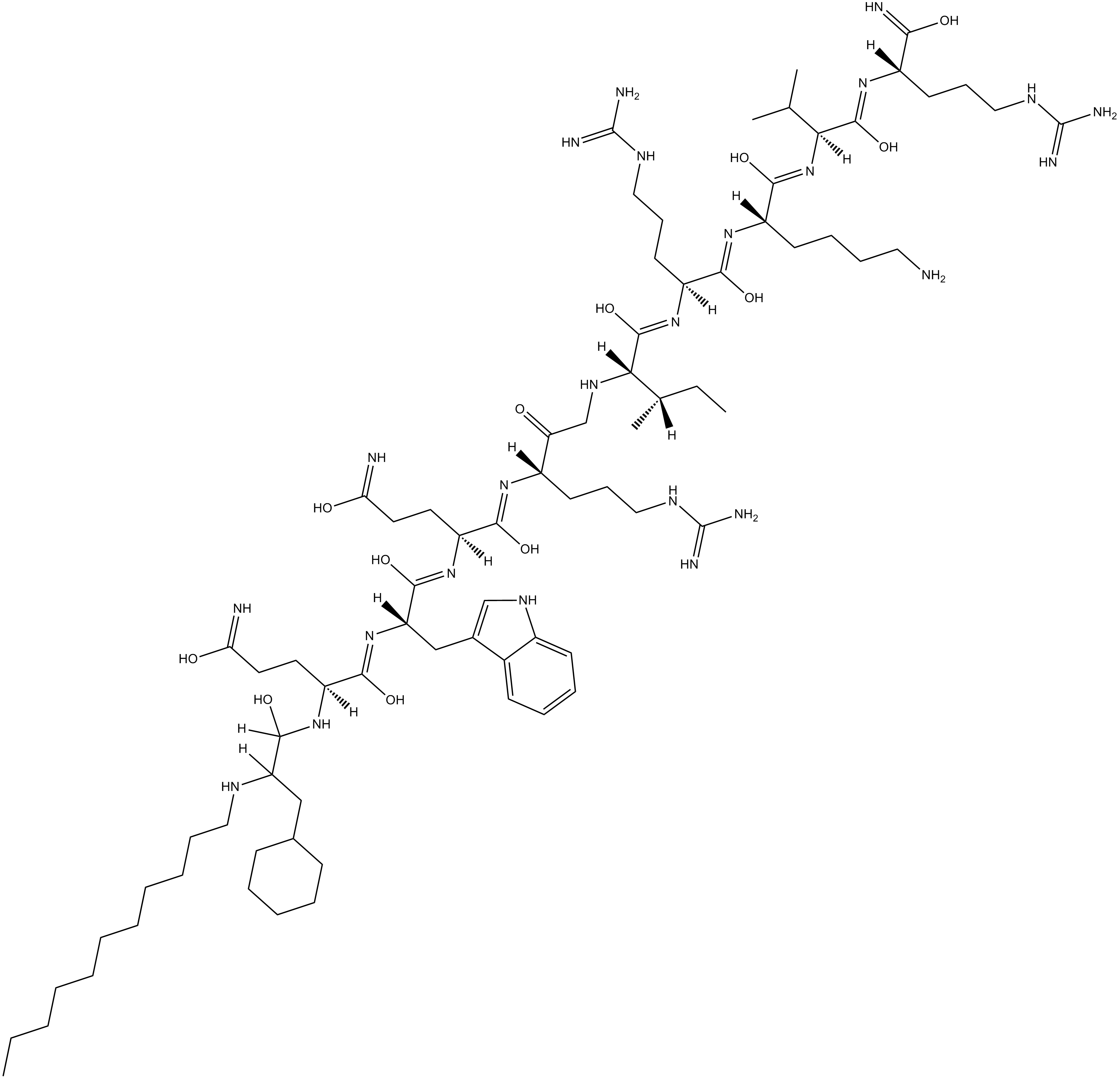 Lauryl-LF 11  Chemical Structure