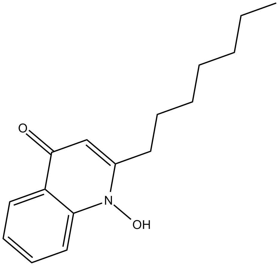 HQNO  Chemical Structure