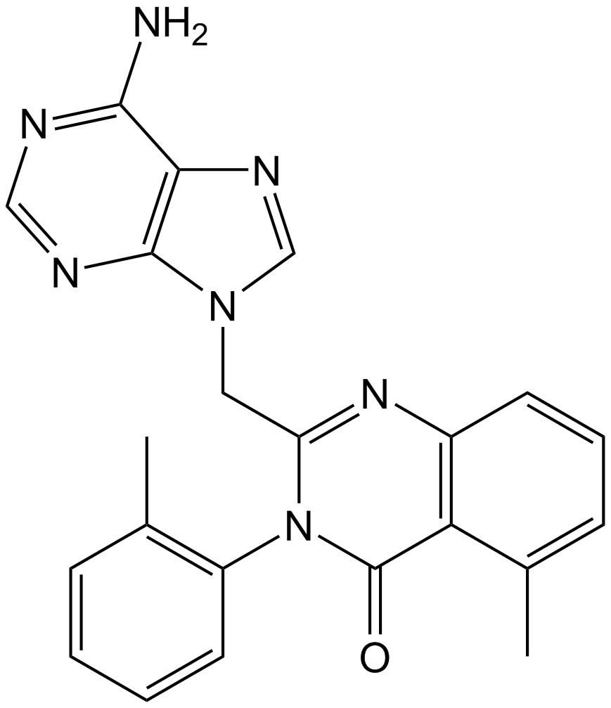 IC-87114  Chemical Structure