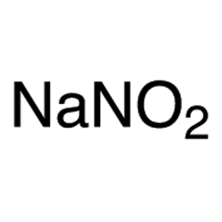 Sodium Nitrite Chemische Struktur