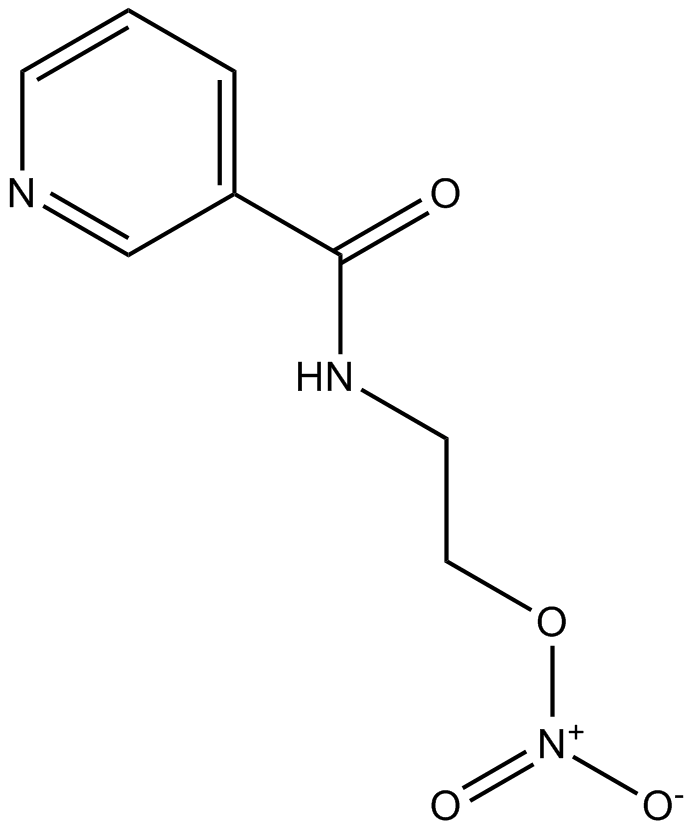 Nicorandil 化学構造