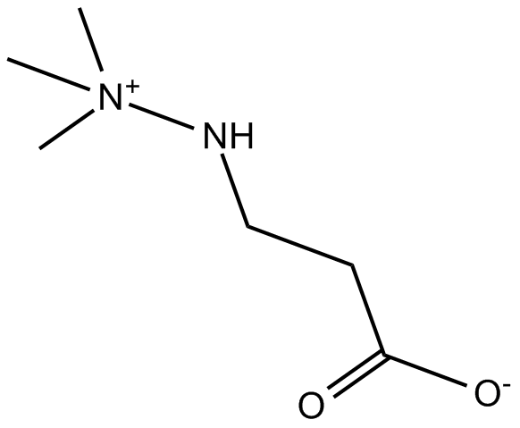 Mildronate Chemische Struktur