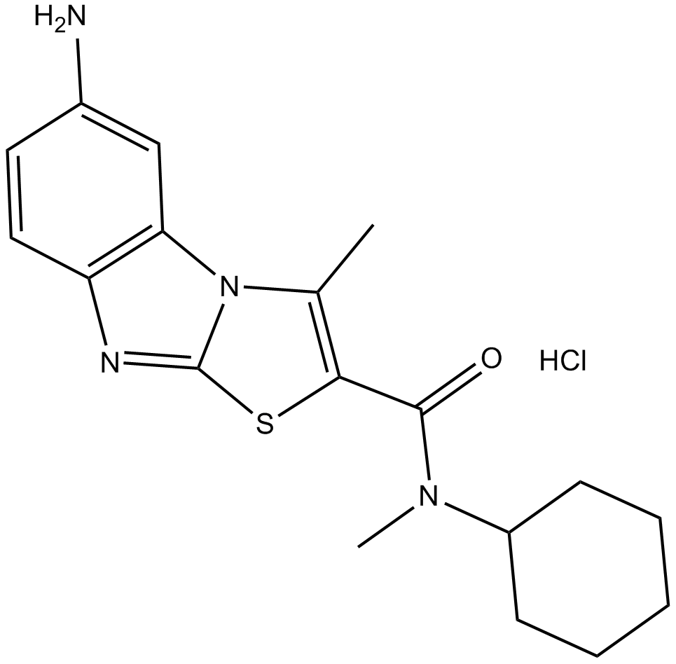 YM 298198 hydrochloride  Chemical Structure